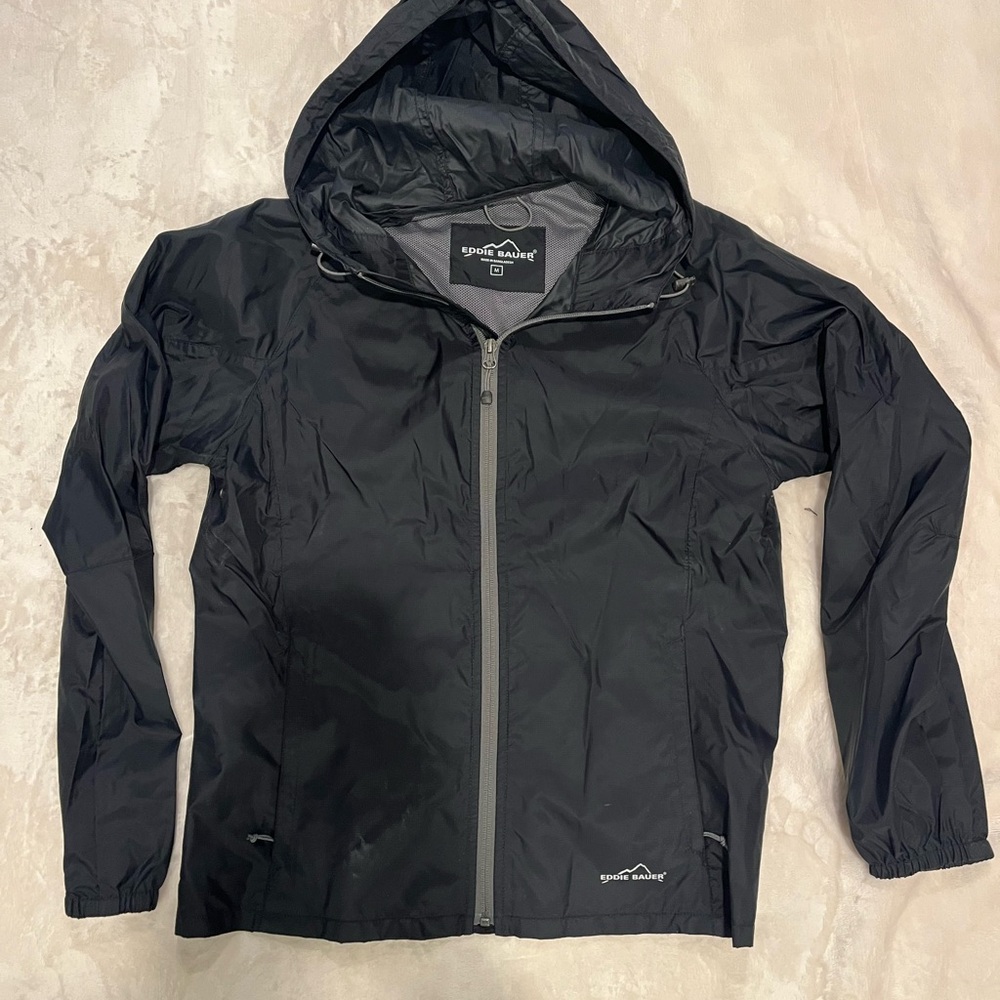 Eddie Bauer Charcoal Hooded Jacket
